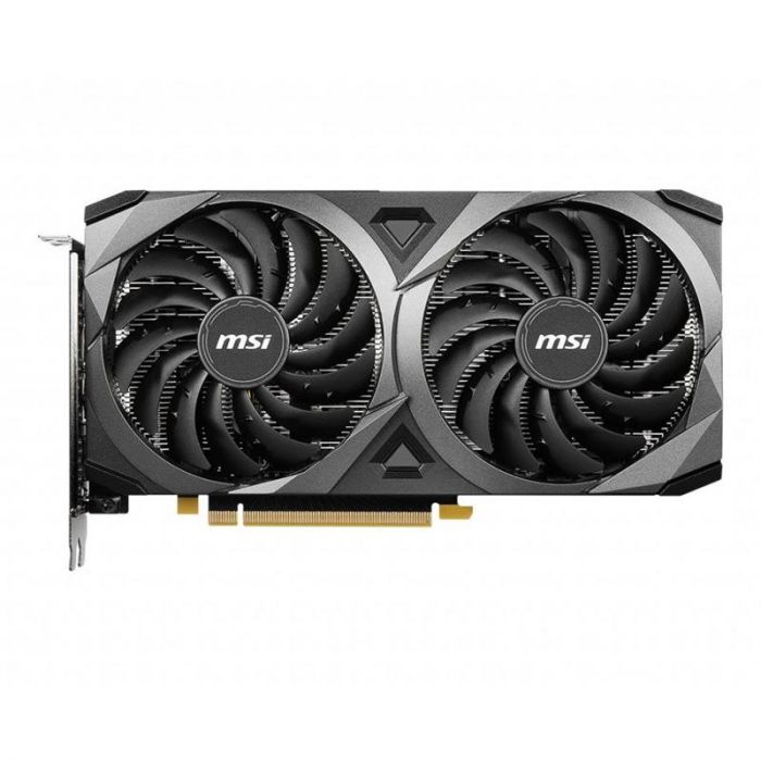 Відеокарта GF RTX 3060 Ti 8GB GDDR6 Ventus 2X OCV1 MSI (GeForce RTX 3060 Ti VENTUS 2X OCV1 LHR)