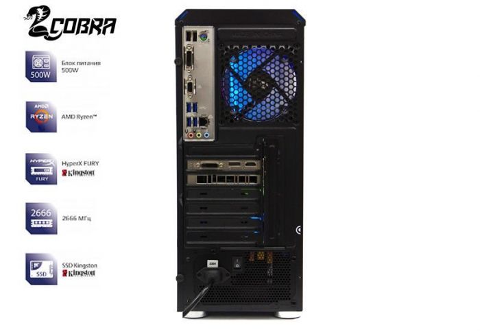 Персональний комп`ютер COBRA Advanced (A16.8.H2S4.58.769)