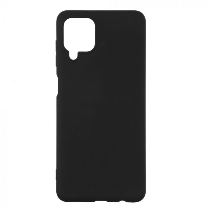 Чохол-накладка Armorstandart Soft Matte Slim Fit для Samsung Galaxy A12 SM-A125 Black (ARM58170)