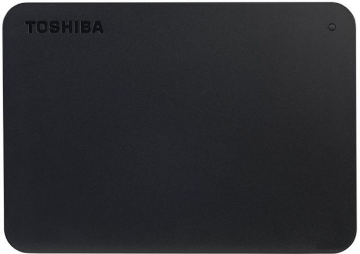 Зовнішній жорсткий диск 2.5" USB 4.0TB Toshiba Canvio Basics Black (HDTB440EKCCA)