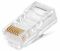 Конектор RJ 45 Pipo (PPRJ45-UTP/00640) Cat. 5 UTP, 100 шт/уп