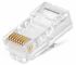 Конектор RJ 45 Pipo (PPRJ45-UTP/00640) Cat. 5 UTP, 100 шт/уп