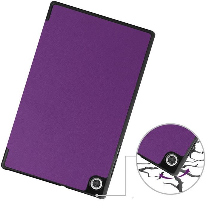 Чохол-книжка BeCover Smart для Lenovo Tab M10 HD 2nd Gen TB-X306 Purple (705972)