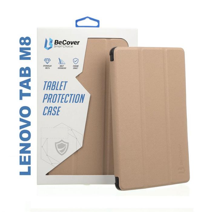 Чохол-книжка BeCover Smart для Lenovo Tab M8 TB-8505 Gold (705980)