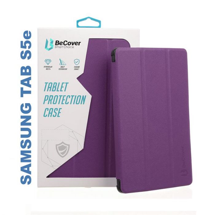 Чохол-книжка BeCover Smart для Samsung Galaxy Tab S5e SM-T720/SM-T725 Purple (705320)