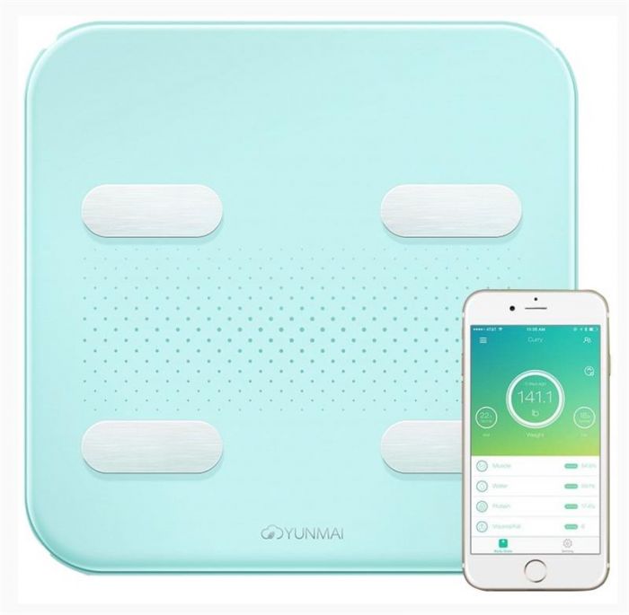 Ваги підлогові Yunmai S Smart Scale Blue (M1805CH-BLU)