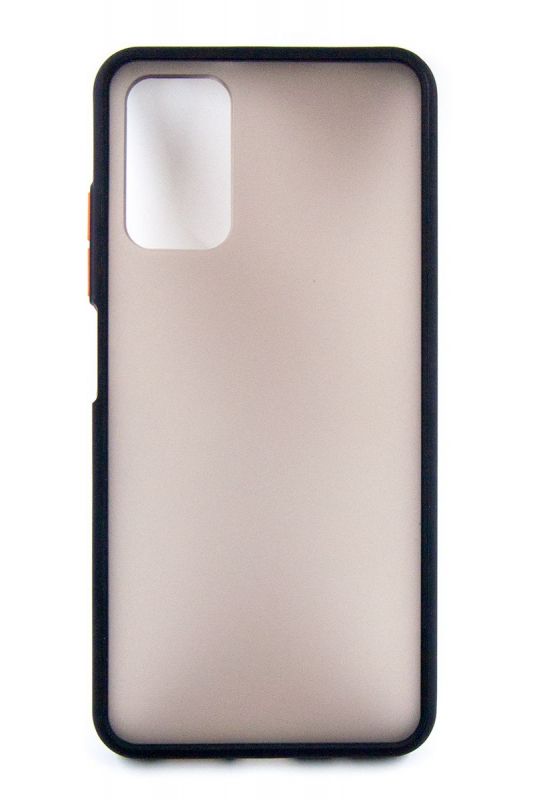 Чохол-накладка Dengos Matt для Xiaomi Poco M3 Black (DG-TPU-MATT-70)
