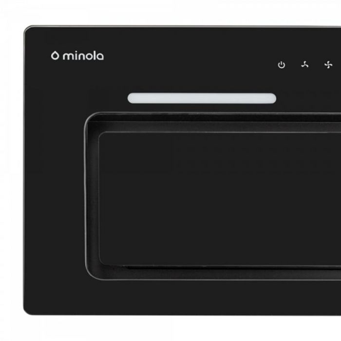 Витяжка Minola HBI 6673 BL GLASS 1000 LED Line