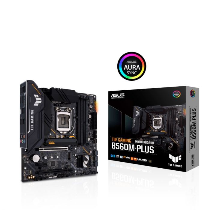 Материнська плата Asus TUF Gaming B560M-Plus Socket 1200