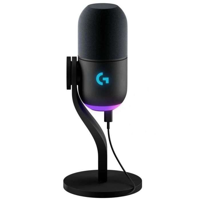 Мiкрофон Logitech Yeti GX Dynamic RGB Gaming Mic with Lightsync Black (988-000569)
