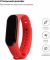 Ремінець Armorstandart для Xiaomi Mi Band 4/3 Red (ARM51829)