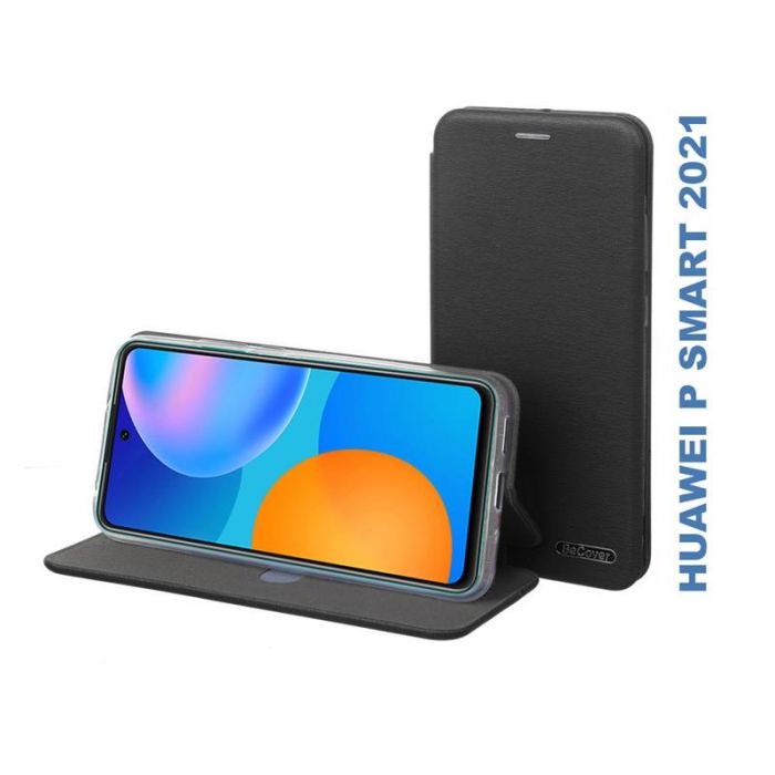 Чохол-книжка BeCover Exclusive для Huawei P Smart 2021 Black (705724)