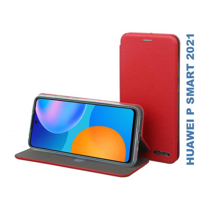 Чохол-книжка BeCover Exclusive для Huawei P Smart 2021 Red (705725)