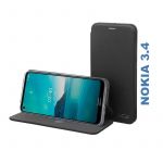 Чохол-книжка BeCover Exclusive для Nokia 3.4 Black (705730)