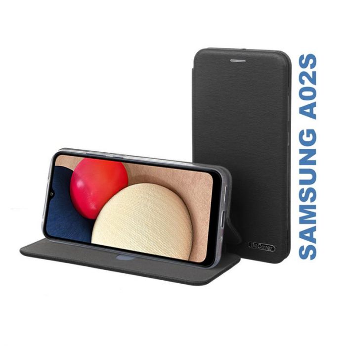 Чохол-книжка BeCover Exclusive для Samsung Galaxy A02s SM-A025 Black (705734)