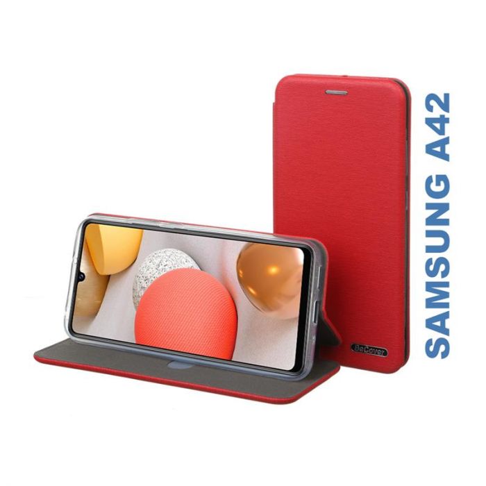 Чохол-книжка BeCover Exclusive для Samsung Galaxy A42 SM-A426 Red (705743)