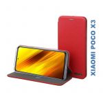 Чохол-книжка BeCover Exclusive для Xiaomi Poco X3 Red (705748)