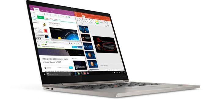 Ноутбук Lenovo ThinkPad X1 Titanium Yoga (20QA002SRT) Win10Pro