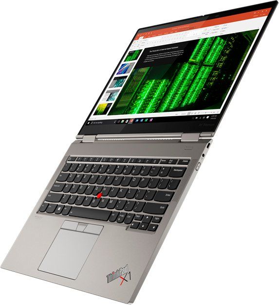 Ноутбук Lenovo ThinkPad X1 Titanium Yoga (20QA002SRT) Win10Pro