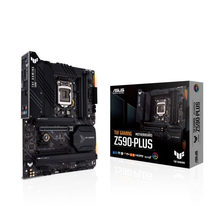 Материнська плата Asus TUF Gaming Z590-Plus Socket 1200