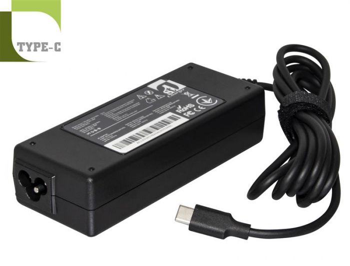 Блок живлення 1StCharger 18V 90W Type-C (AC1STUNIVERSAL90TYPEC)