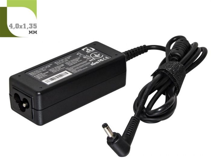 Блок живлення 1StCharger для ноутбука Asus 19V 33W 1.75A 4.0х1.35мм (AC1STAS33WA)