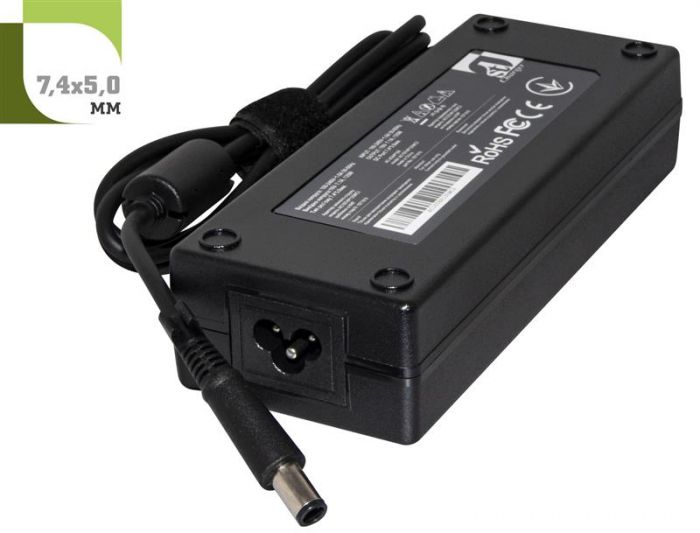 Блок живлення 1StCharger для ноутбука HP 19V 135W 7.1A 7.4х5.0мм (AC1STHP135WC2)