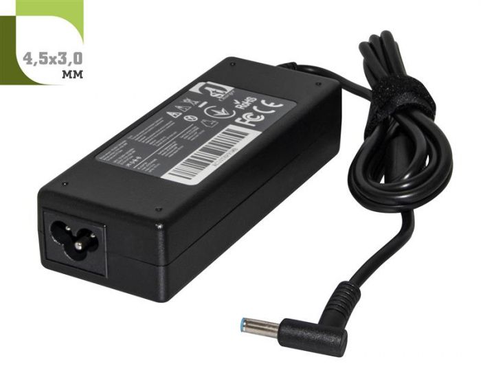 Блок живлення 1StCharger для ноутбука HP 19.5V 90W 4.65A 4.5х3.0мм (AC1STHP90WB)