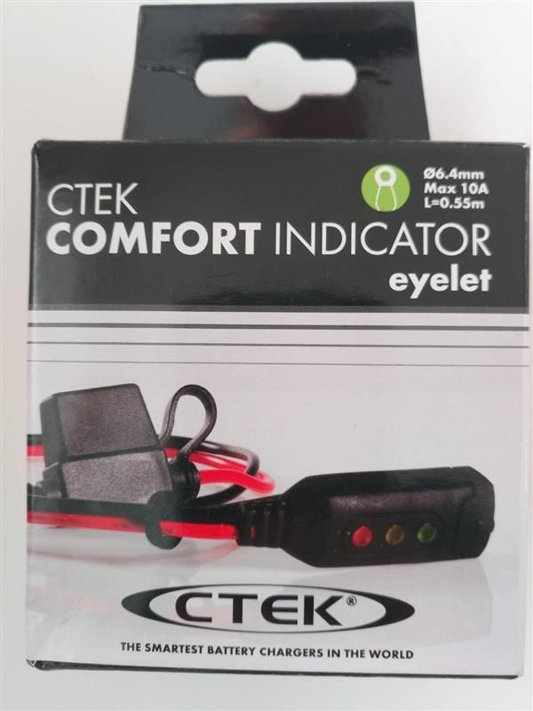 Індикатор стану  АКБ CTEK Indicator Eyelet M6 0,55м (56-629)