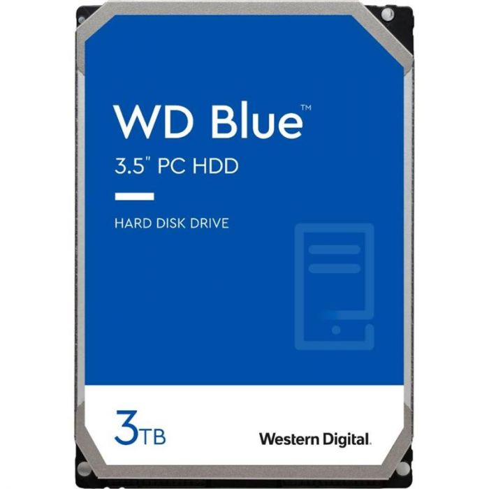 Накопитель HDD SATA 3.0TB WD Blue 5400rpm 256MB (WD30EZAZ)