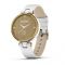 Смарт-годинник Garmin Lily Classic Light Gold-White (010-02384-B3)