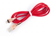 Кабель Dengos USB-Lightning 1м Red (NTK-L-SET-RED)