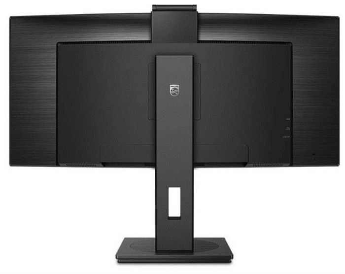Монiтор Philips 34" 346P1CRH/00 VA Black Curved