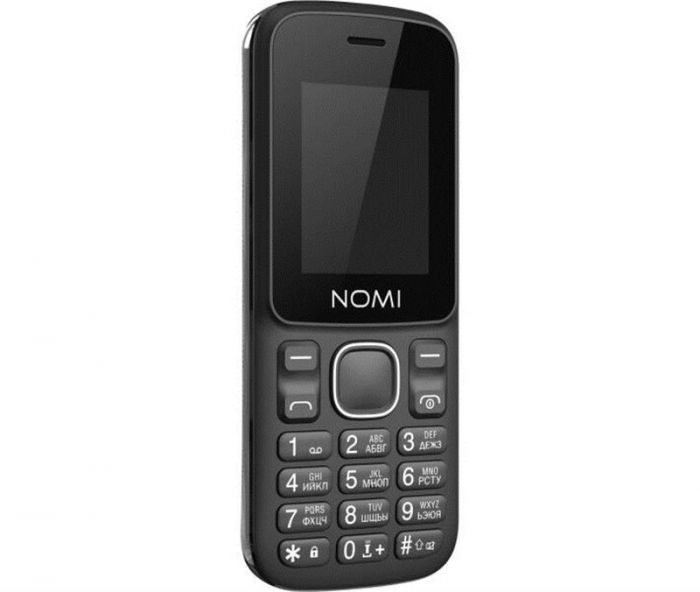 Мобiльний телефон Nomi i188s Dual Sim Black