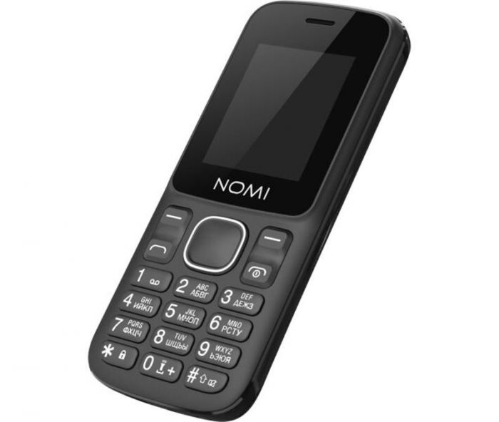 Мобiльний телефон Nomi i188s Dual Sim Black