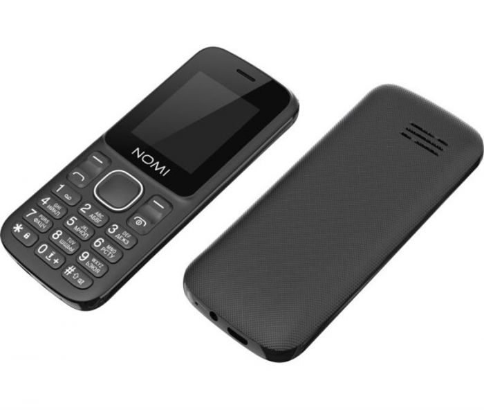 Мобiльний телефон Nomi i188s Dual Sim Black