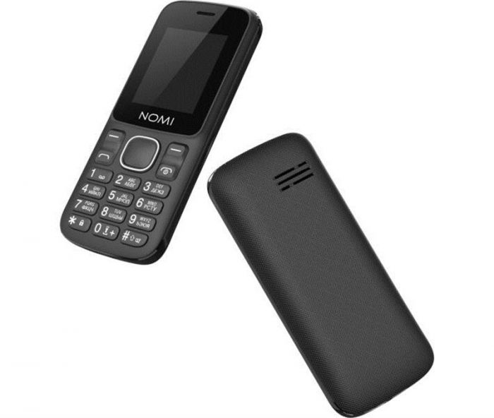 Мобiльний телефон Nomi i188s Dual Sim Black