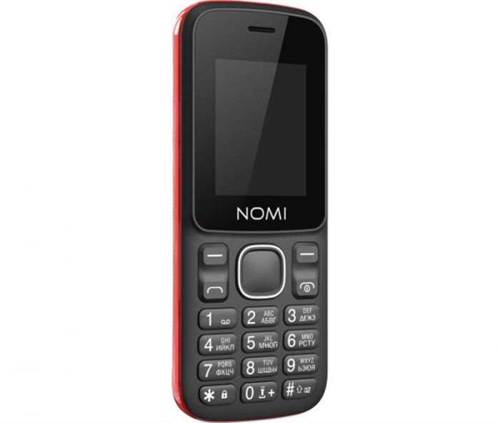 Мобiльний телефон Nomi i188s Dual Sim Red