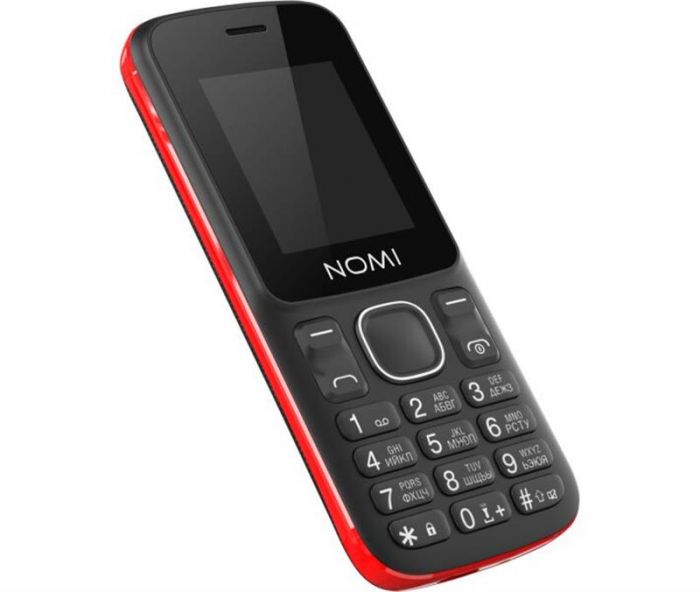 Мобiльний телефон Nomi i188s Dual Sim Red