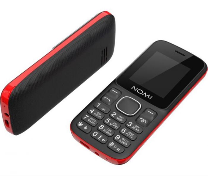 Мобiльний телефон Nomi i188s Dual Sim Red