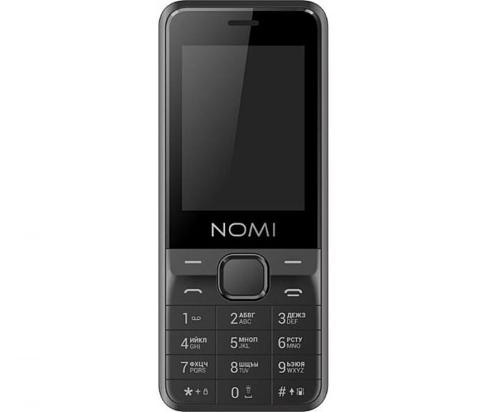 Мобільний телефон Nomi i2402 Dual Sim Red