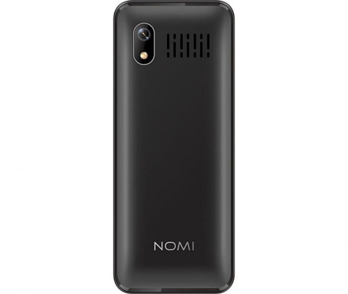 Мобільний телефон Nomi i2402 Dual Sim Black