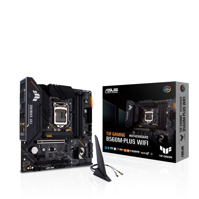 Материнська плата Asus TUF Gaming B560M-Plus WiFi Socket 1200