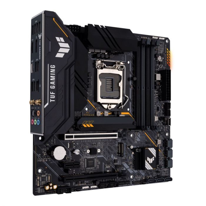 Материнська плата Asus TUF Gaming B560M-Plus WiFi Socket 1200