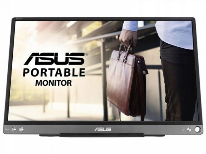 Монітор ASUS 15.6" MB16ACE IPS Black