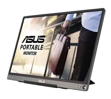 Монітор ASUS 15.6" MB16ACE IPS Black