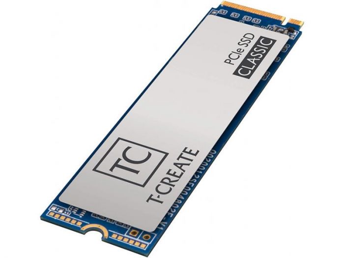 Накопичувач SSD 1TB Team T-Create Classic M.2 2280 PCIe 3.0 x4 3D TLC (TM8FPE001T0C611)