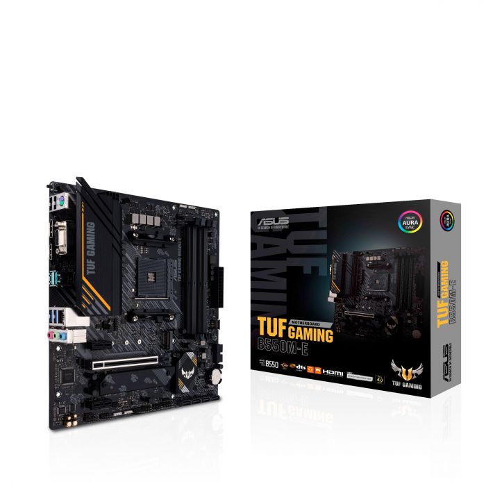 Материнська плата Asus TUF Gaming B550M-E Socket AM4