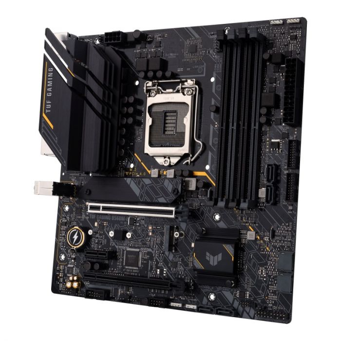 Материнська плата Asus TUF Gaming B560M-E Socket 1200