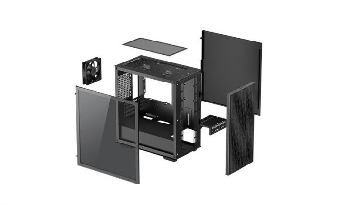 Корпус DeepCool Matrexx 40 Black (DP-MATX-MATREXX40) без БЖ